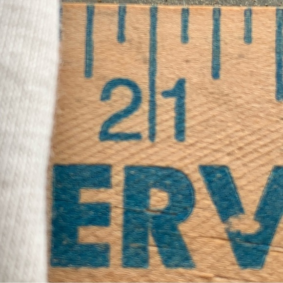 Vans Artistic Tee Shirt Cream Green Adult Size Small - Picture 5 of 6